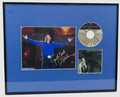 Garth Brooks Signed Photo with Custom Mat and Frame 16x20