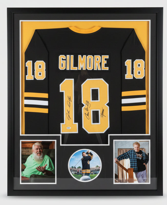 Happy Gilmore  - John Daly - Shooter McGavin Signed