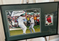 Golf Adam Scott Masters Photo with signed card Framed to 16x20