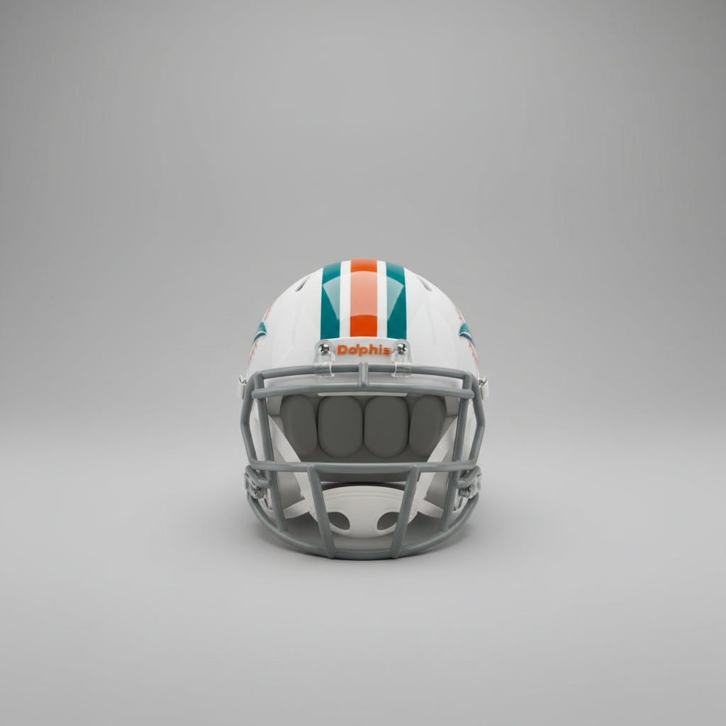Bob Greise - Miami Dolphins - Mini Helmet (NFL)