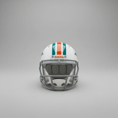 Bob Greise - Miami Dolphins - Mini Helmet (NFL)