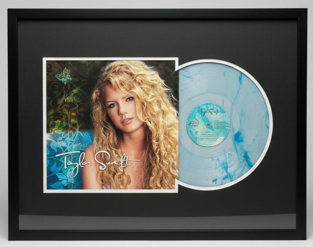 Taylor Swift Vinyl Album Custom Mat and Framed 22x28 (UNSIGNED)