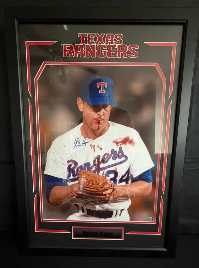 Nolan Ryan Texas Ranger - 22x30