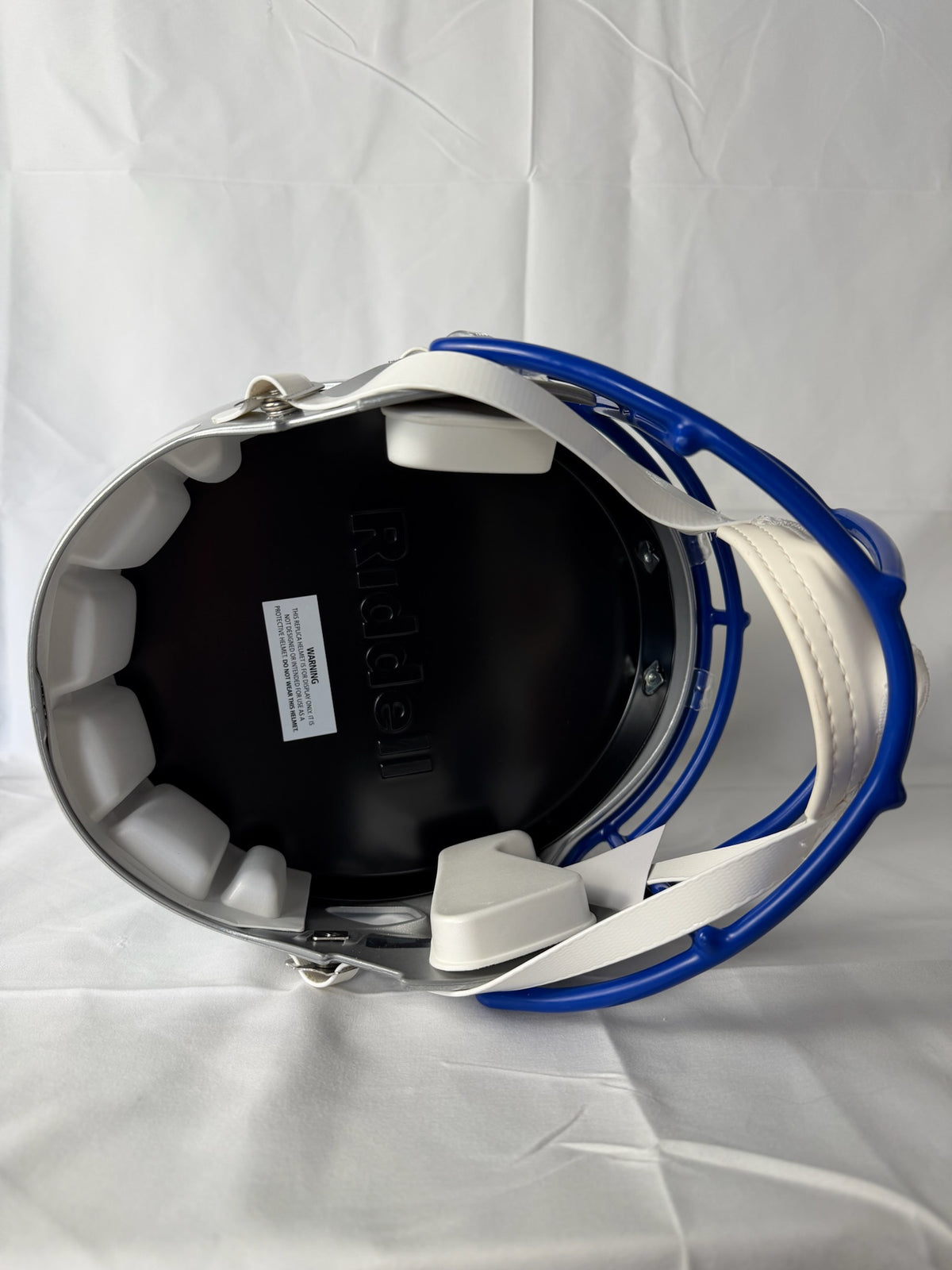 Steve Largent Signed Full Sized Replica Helmet Schwartz COA