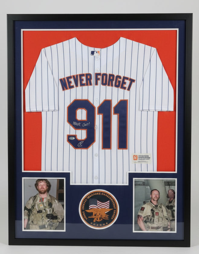 Rob O'Neal Seal Team 6 - New Your Mets - Jersey (MLB)
