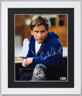 Emilio Estevez Breakfast Club Signed Photo Framed to 16x20 Beckett COA