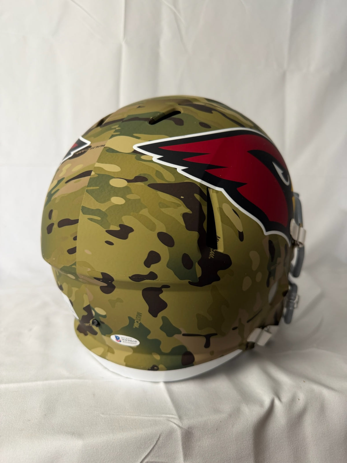 Kyler Murray Signed Replica Full Size Helmet Beckett COA