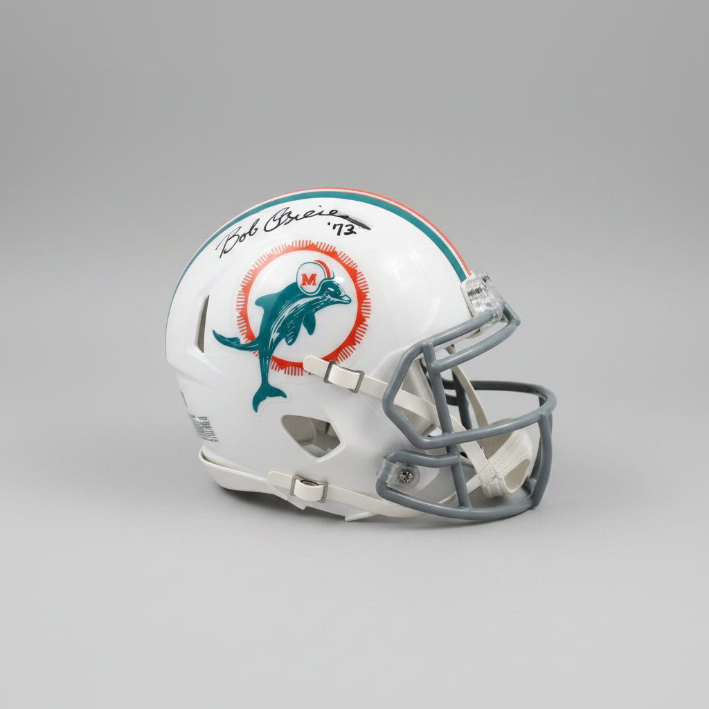 Bob Greise - Miami Dolphins - Mini Helmet (NFL)