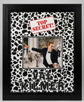 Val Kilmer TOP SECRET Signed and Beckett COA Custom Mat and Framed to 16x20