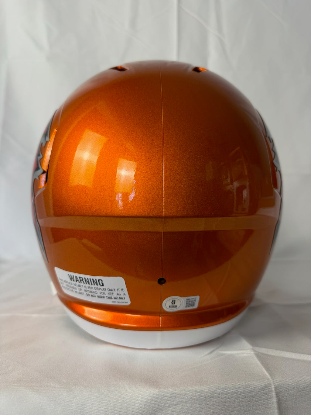 Baker Mayfield Signed Replica Full Size Helmet Beckett COA