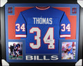 Thurman Thomas Signed Jersey 35x43 Beckett COA