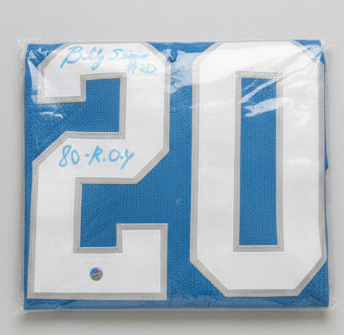 Billy Sims - Detroit Lions - Jersey (NFL)