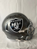 Howie Long Signed Speed Replica Full Size Helmet Beckett