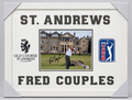 Golf Fred Couples Signed Photo at St Andrews 16x20 Beckett COA