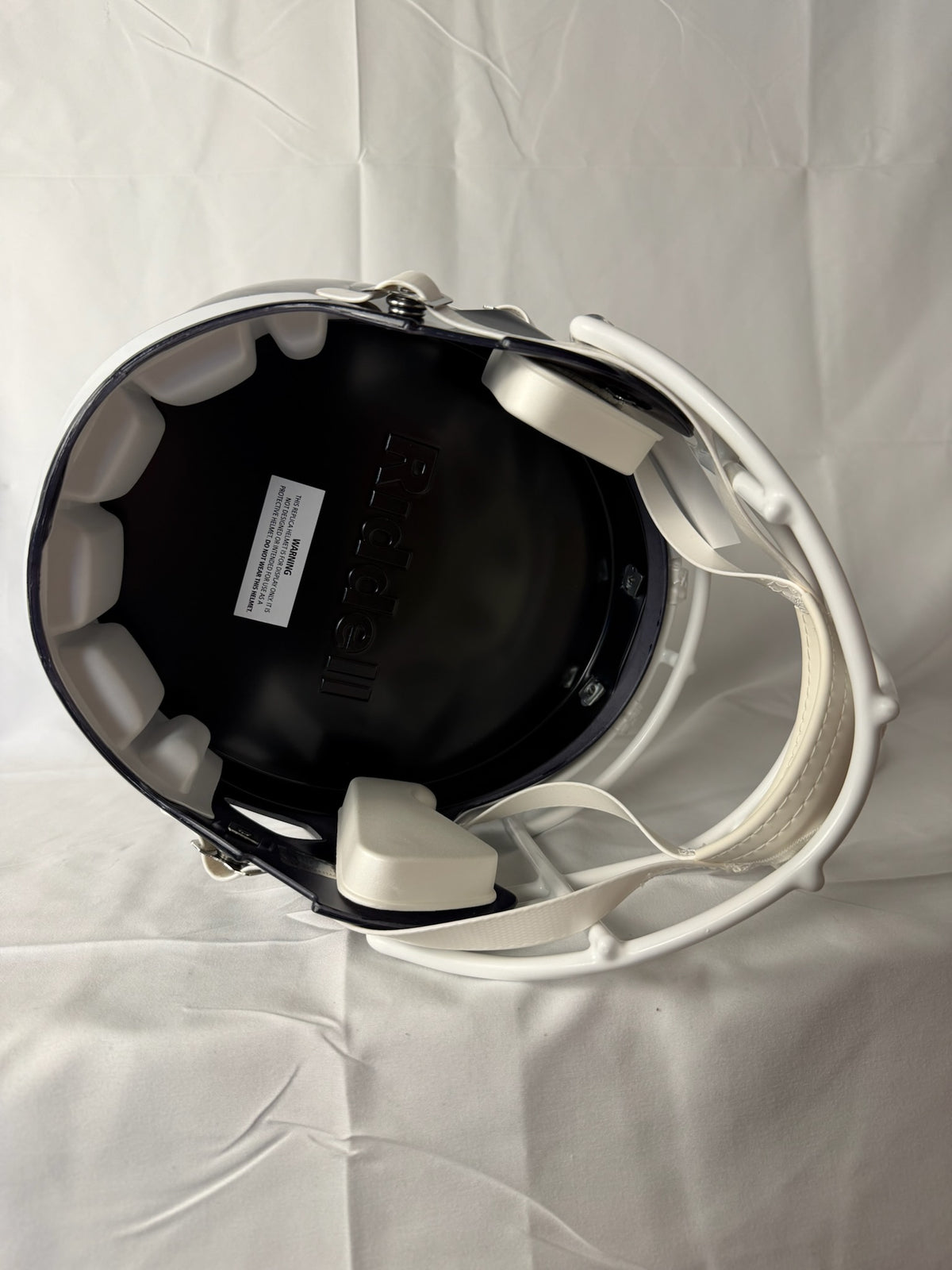 Lawrence Taylor Signed Replica Full Size Helmet JSA COA