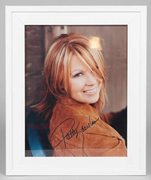 Country Superstar Patty Loveless Signed Photo Framed at 16x20