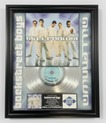 Backstreet Boys (Millennium Album) Platinum Music Award Vinyl LP *RARE* Industry Only 24x18