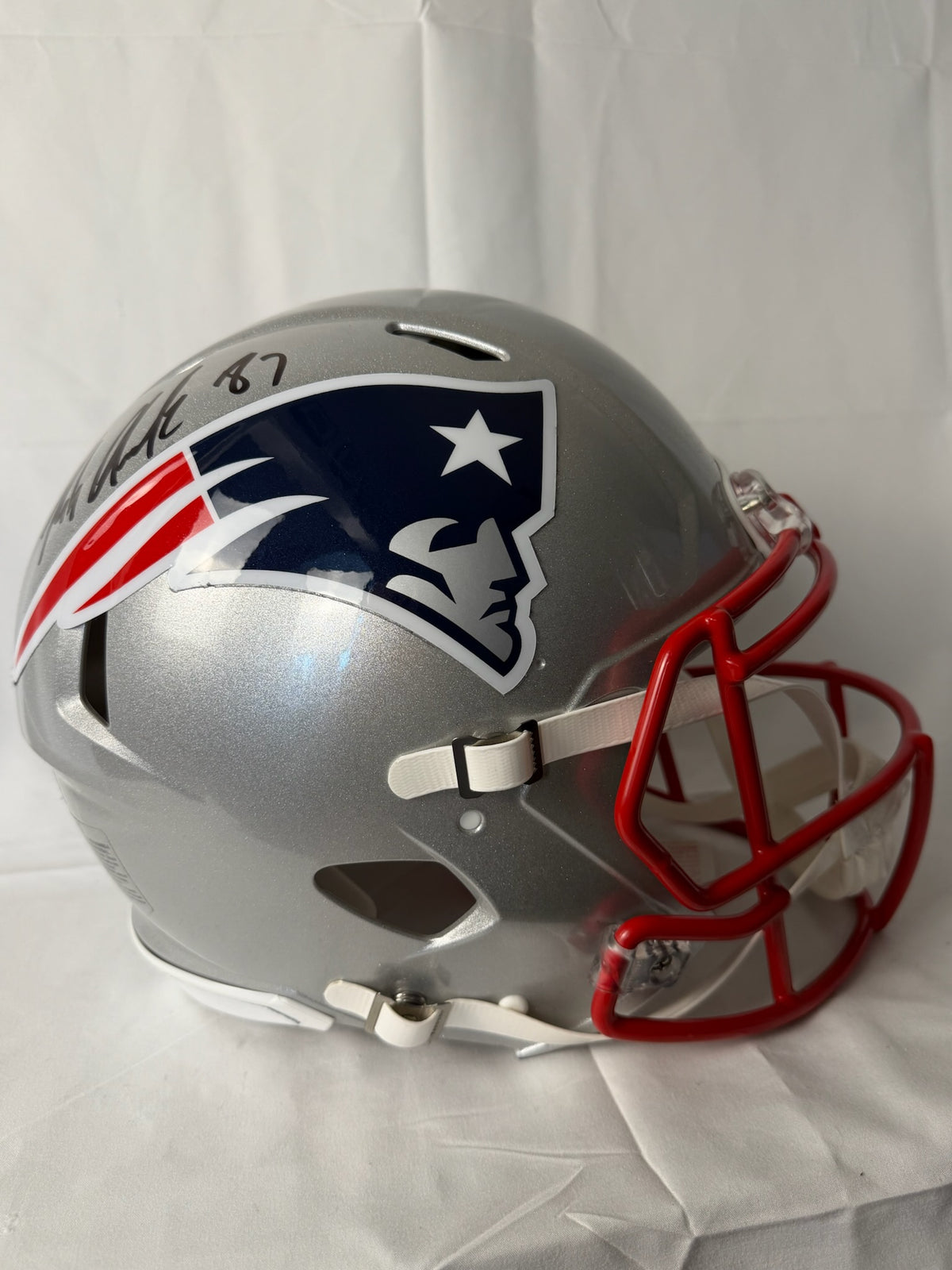 Rob Gronkowski Signed Helmet Full Sized Authentic Fanatics COA