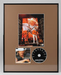 County Legend Alan Jackson Signed Photo and Custom Mat and Frame 16x20