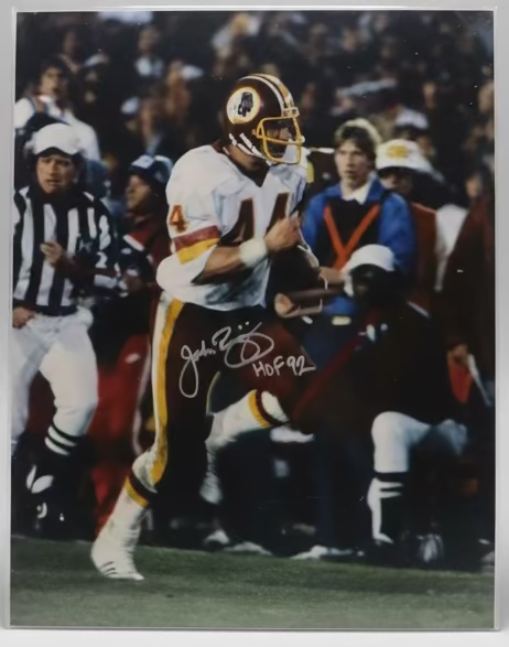 John Riggins 16x20 Signed Photo Steiner COA