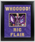 Ric Flair Signed Photo Custom Mat and Frame 16x20 Beckett COA