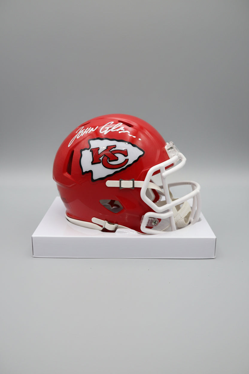 Christian Okoye - Kansas City Cheifs - Mini Helmet (NFL)