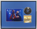 Creed Lead Singer Scott Stapp Signed Photo and CD Custom Mat and Framed to 16x20