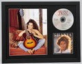 Shania Twain Signed Photo and CD Framed to 12x18 (Photo Signed in Person at Caesars Vegas Meet and Greet)