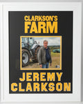 Clarksons Farm Signed Photo of Jeremy Clarkson in a Custom Mat and Frame 16x20 Beckett COA