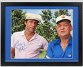 Caddyshack Chevy Chase Signed Iconic Photo Custom Mat and Framed 16x20