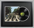 Beatles - Abby Road Vinyl Album Custom Mat and Framed 22x28 (UNSIGNED)