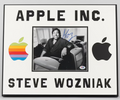Woz - Signed Photo Framed 16x20