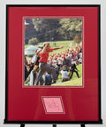 Golf Curtis Strange Photo and Signed Cut Framed to 16x20