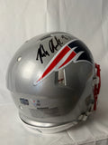 Rob Gronkowski Signed Helmet Full Sized Authentic Fanatics COA