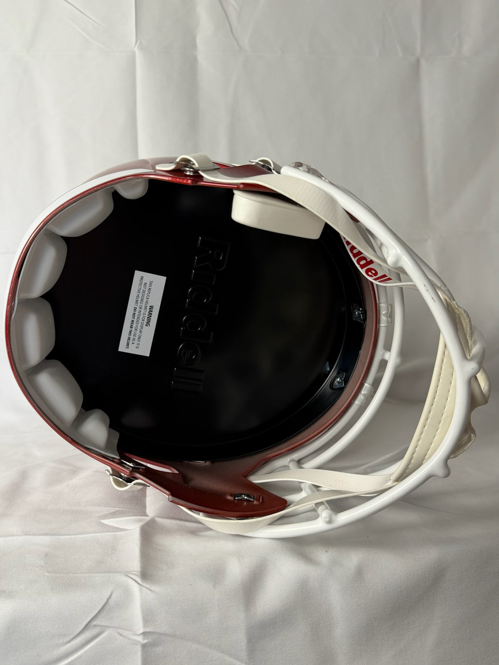Darin McFadden Signed Arkansas Razorback Full Size Replica Helmet JSA COA