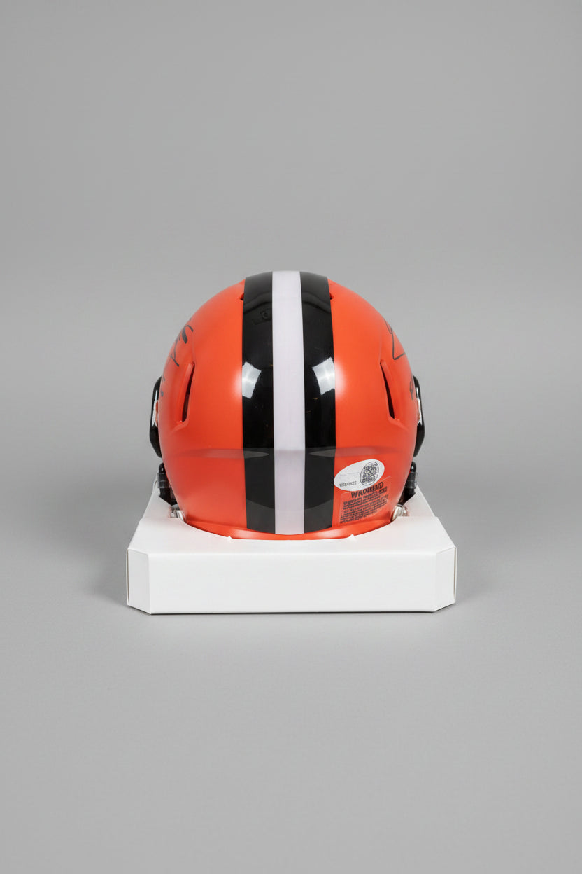 Johnny Manzell - Cleveland Browns - Mini Helmet (NFL)