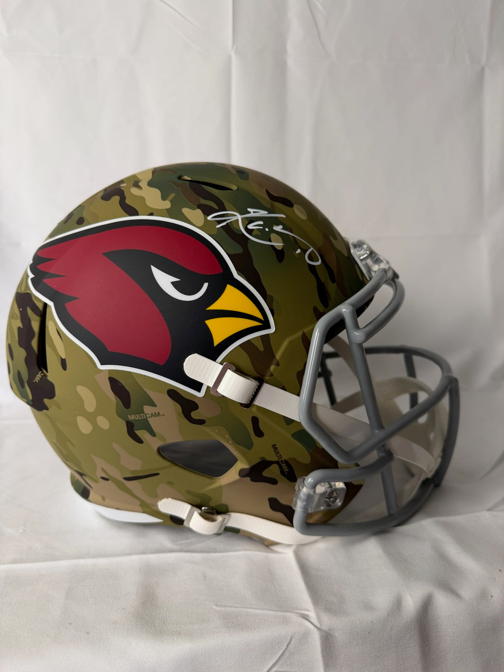 Kyler Murray Signed Replica Full Size Helmet Beckett COA