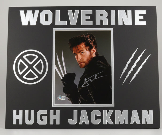 Hugh Jackman - Signed Photo Authenticated Framed to 16x20