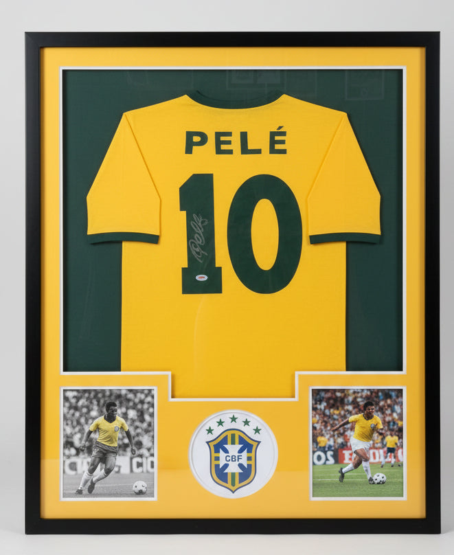 Pele - Brazil Soccer - Jersey (MLS)