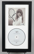 Taylor Swift Signed CD Framed with JSA COA