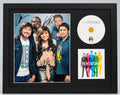 Pentatonix Full Bang Signed Photo with CD Framed to 12x18 JSA COA on back