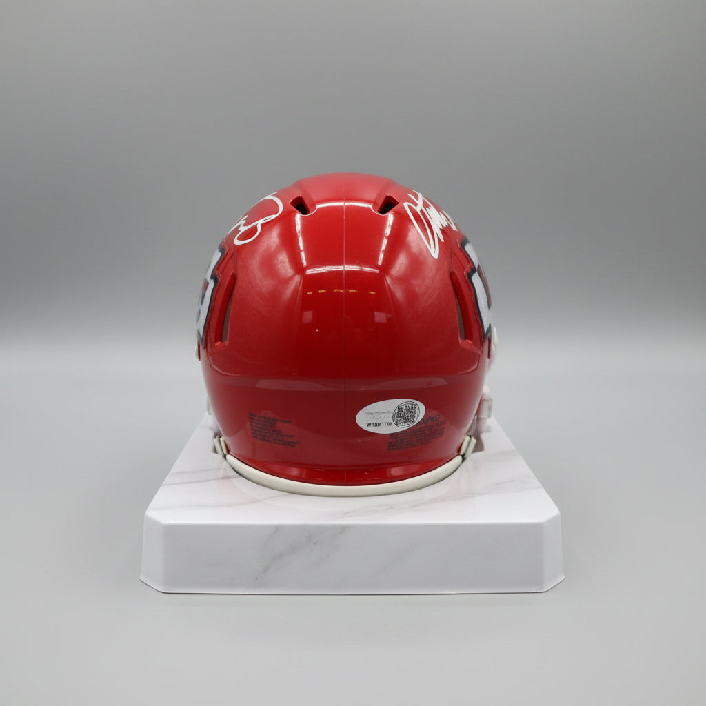 Christian Okoye - Kansas City Cheifs - Mini Helmet (NFL)