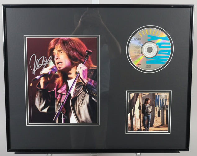 Richard Marx Signed Photo Mat and Framed with CD at 16x20