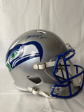 Steve Largent Signed Full Sized Replica Helmet Schwartz COA