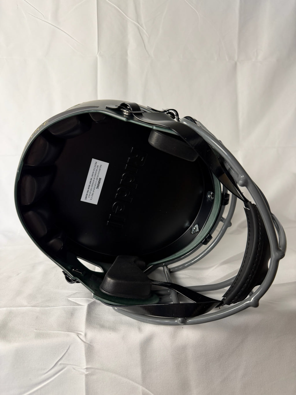 Howie Long Signed Speed Replica Full Size Helmet Beckett