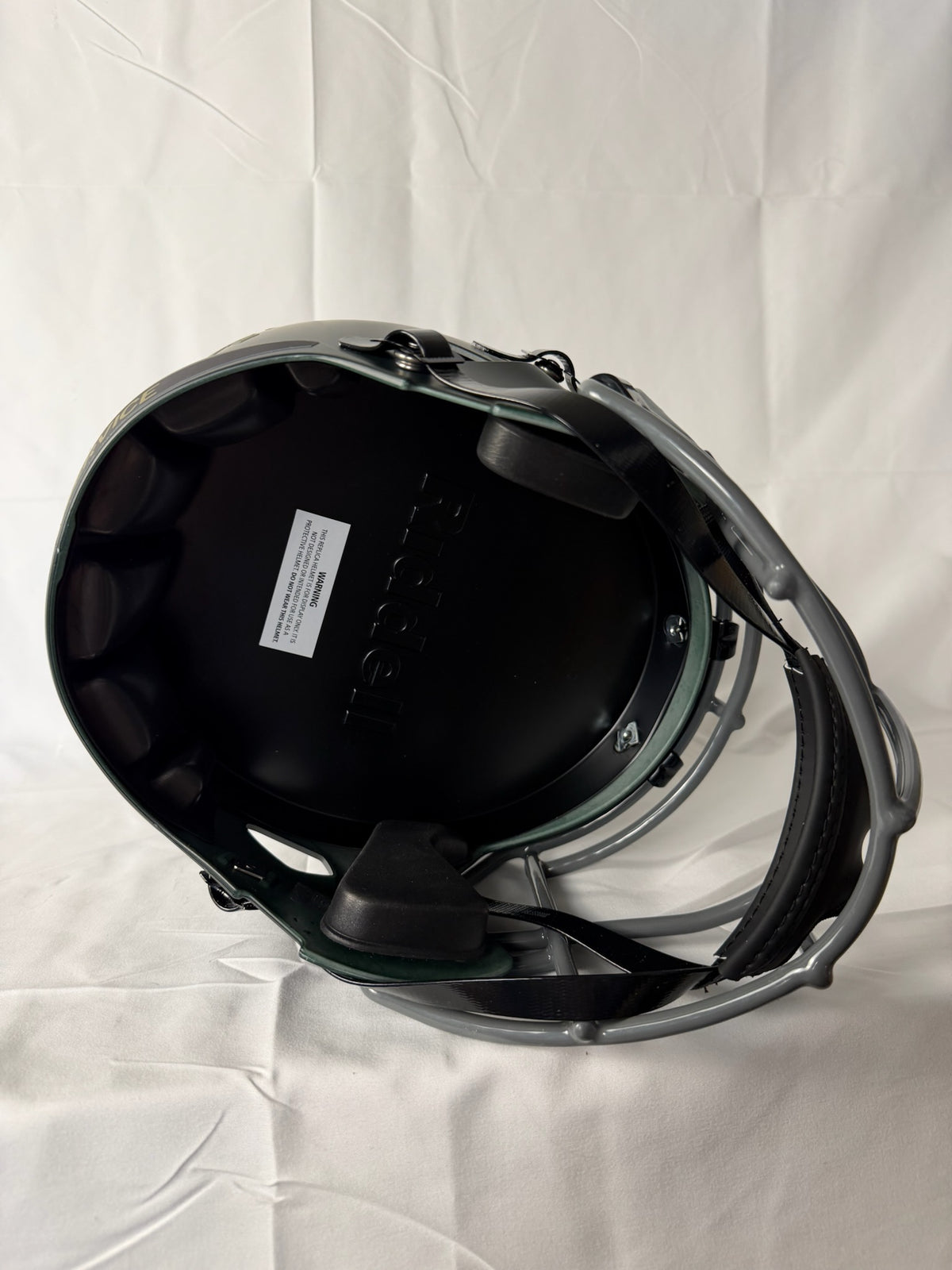Howie Long Signed Speed Replica Full Size Helmet Beckett