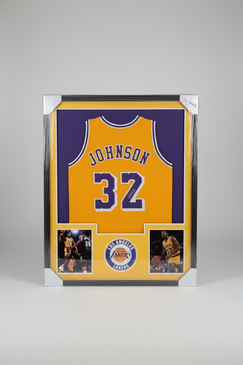 Magic Johnson - Los Angeles Lakers - Jersey (NBA)