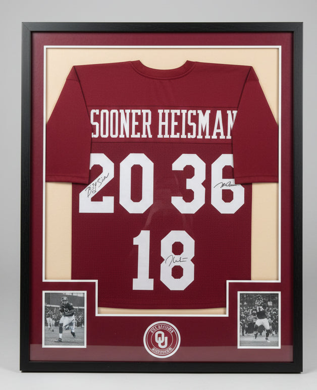 3 Oklahoma Heisman - Oklahoma Football - Jersey (NCAA)