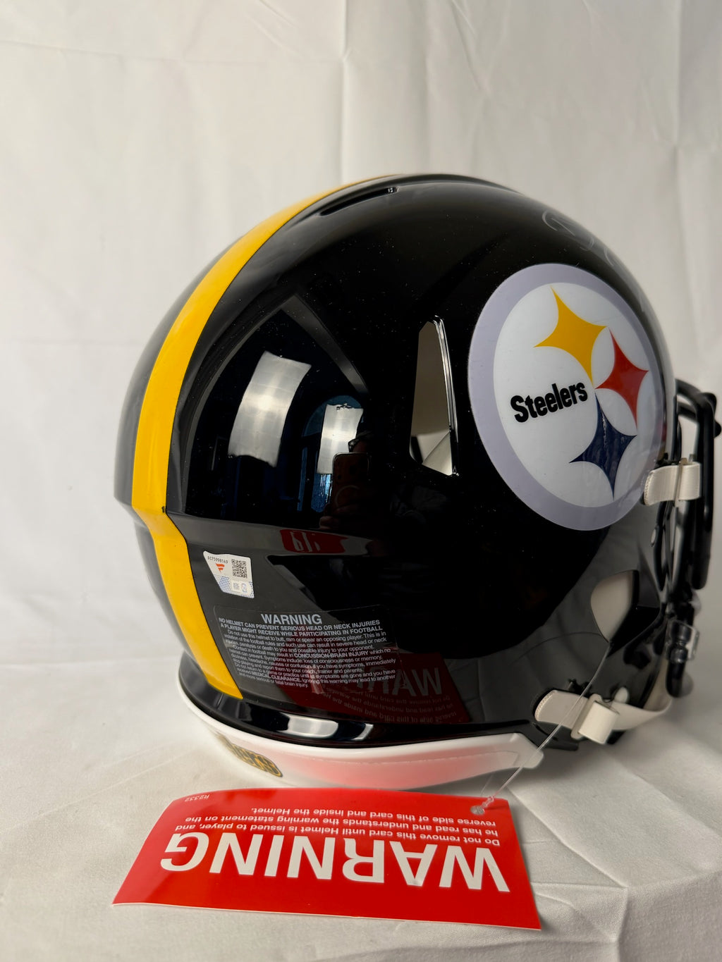 Ben Roethlisberger Signed Full Size Authentic Helmet Fanatics COA