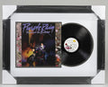 Prince Purple Rain Vinyl Album Custom Mat and Framed 22x28 (UNSIGNED)